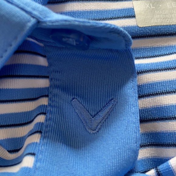 Callaway Opti Dri XXL Golf Polo - Picture 14 of 15